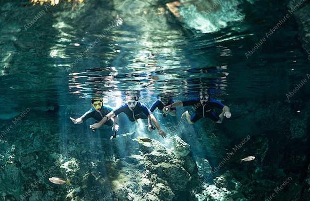 VIP Dos Ojos Cenote Private Tour with Mayan lunch /All-Inclusive