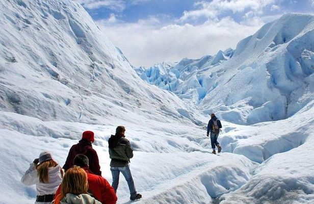 Perito Moreno Big Ice and Walkways WITH TRANSFER from El Calafate