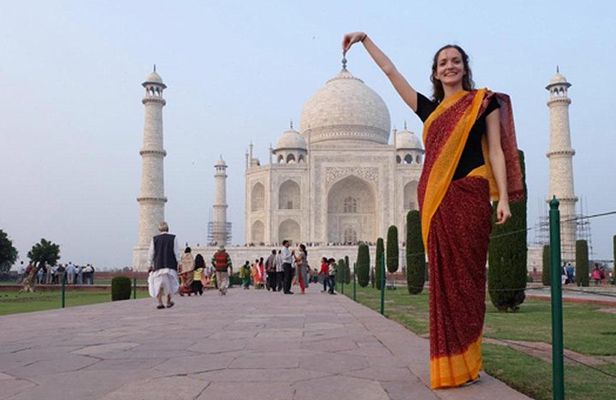 Taj Mahal, Agra Fort & Baby Taj Day Tour From Delhi All Inclusive