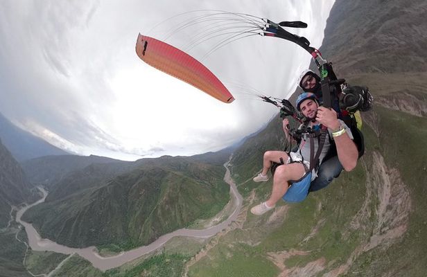 Paragliding Chicamocha