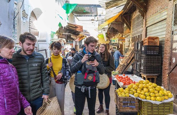 Unforgettable Fes Cooking Class with a local