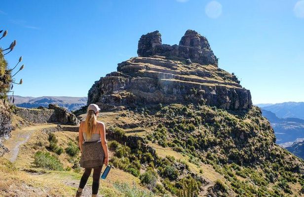Private Tour to Waqrapukara Archaeological Site from Cusco.