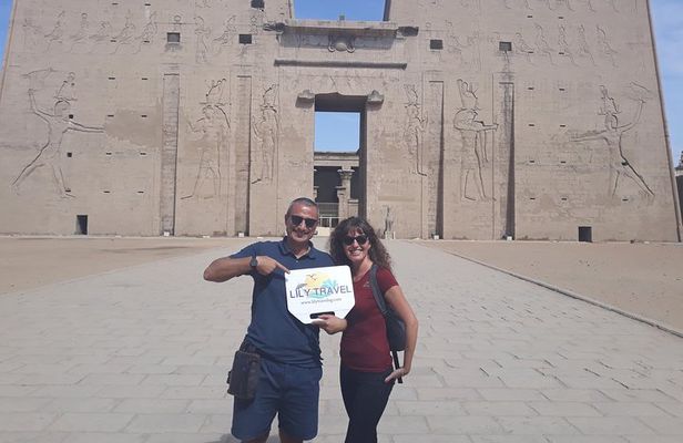Edfu and Kom ombo private tour from Luxor or Aswan