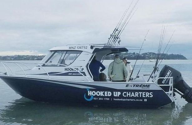 Fishing charter - Hauraki Gulf