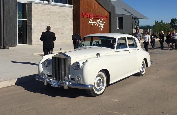 Grand Winery Tour - Rolls Royce - Niagara On The Lake