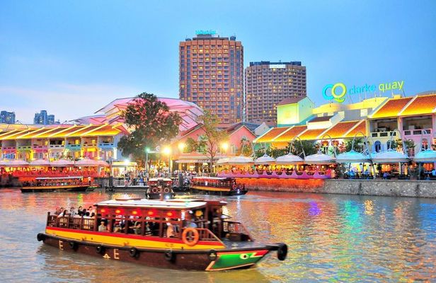 Nightout at Chinatown & Little India (with bumboat)