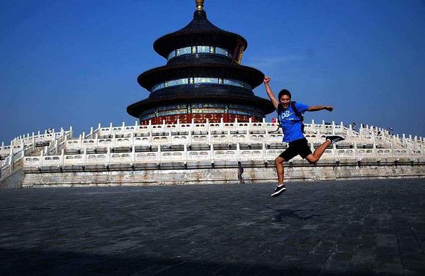 4-Hour Private Walking Tour to Temple of Heaven with Peking Duck Lunch or Dinner