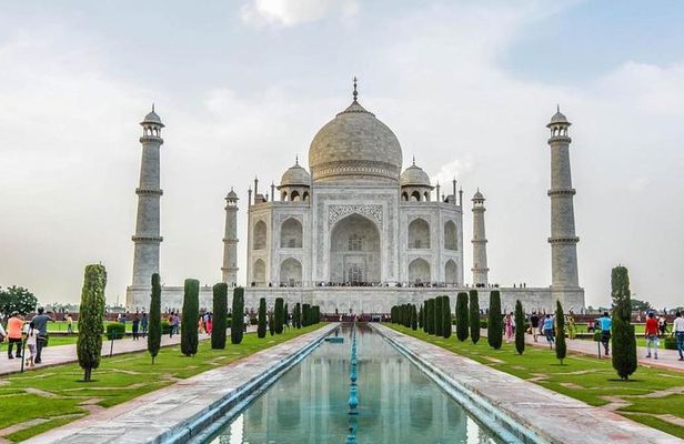 Private Full Day Taj Mahal Sunrise Tour From Delhi