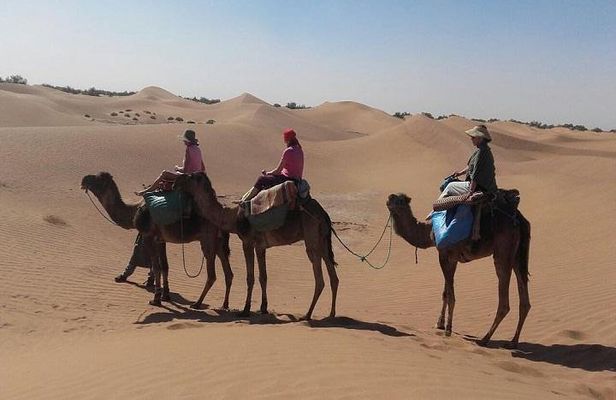 Trekking in Morocco / Atlas Mountains and Sahara Trek (5days)