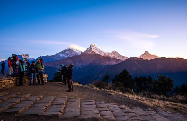 Ghorepani Poon Hill Treks: 6 Nights /7 days