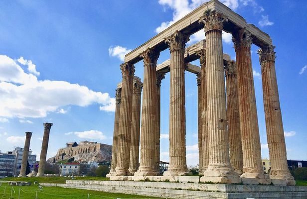 Athens Greece Half Day Private Tour