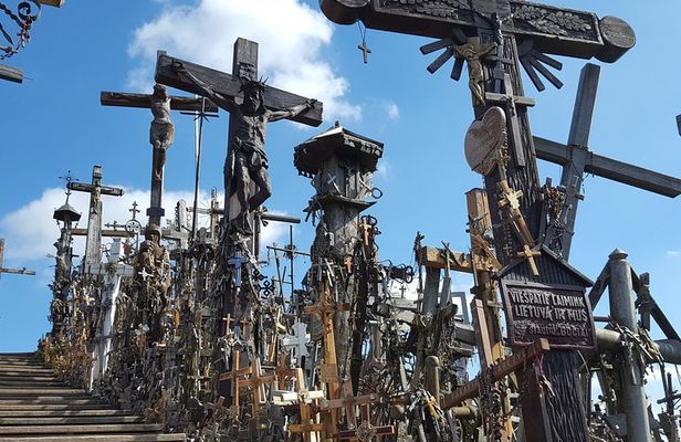 Full-Day The Hill of Crosses Tour from Vilnius