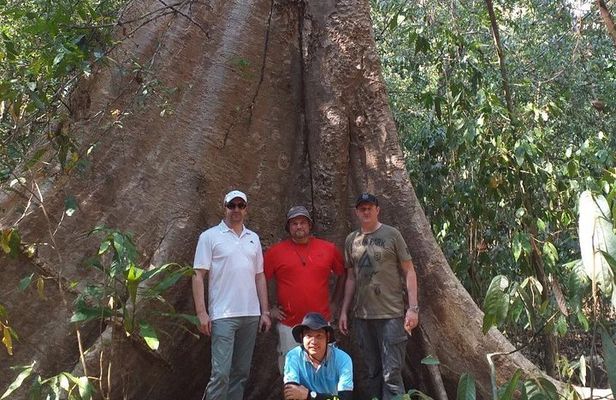2-Day Trekking & Biking Nam Cat Tien National Park from HCM City