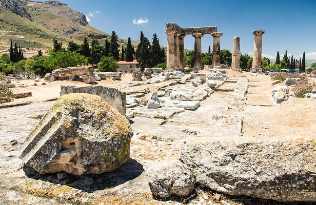 Ancient Corinth & Nafplion One-Day Tour from Athens