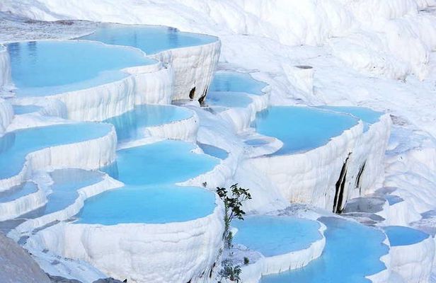 Ephesus & Pamukkale Tour in One Day