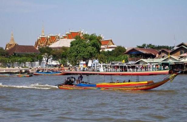Bangkok: Join Canal Tour Chaophraya River