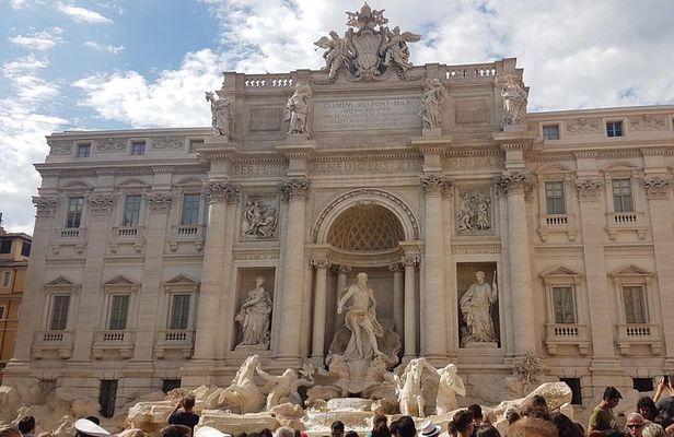 Rome Walking Tour - Spanish Steps, Trevi Fountain, Navona Square & Pantheon