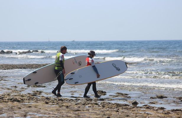 Private Surfing Lesson at Playa de las Américas