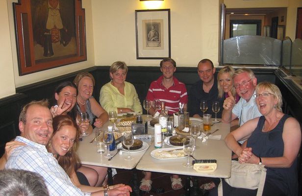Madrid Tapas Night Walking Tour