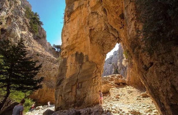 Hiking at Imbros Gorge! Tour from Chania