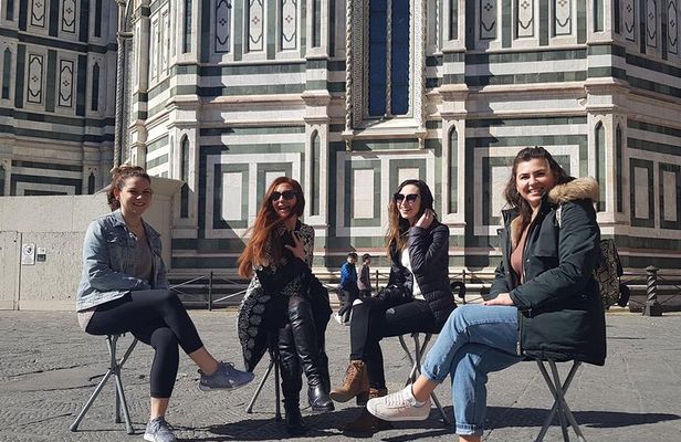 Sit and walk Florence tour with Gelato