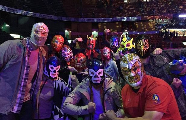 Lucha Libre Experience and Mezcal Tasting