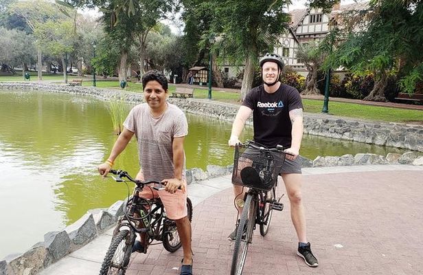 Bike Tour to Miraflores and Barranco