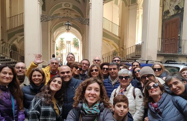 Guided tour of the Sanità District with an art expert