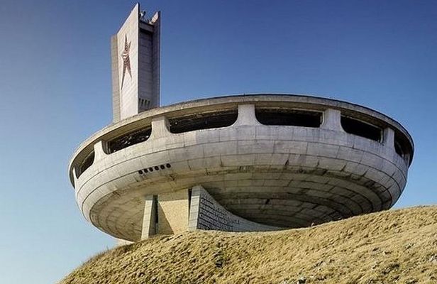 Buzludzha Communist Monument and Ancient Thracian Tomb