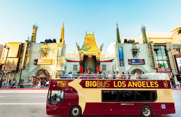 Big Bus Los Angeles: Hop-on Hop-off Sightseeing Tour