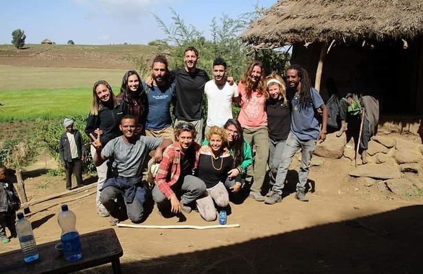 2 days trek around Lalibela
