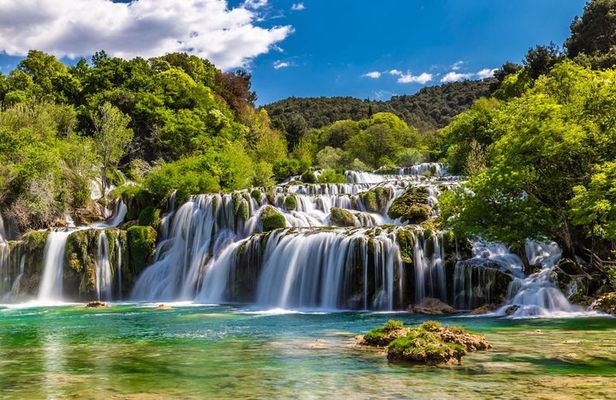 Krka Waterfalls & Wine Tasting Day Trip from Zadar