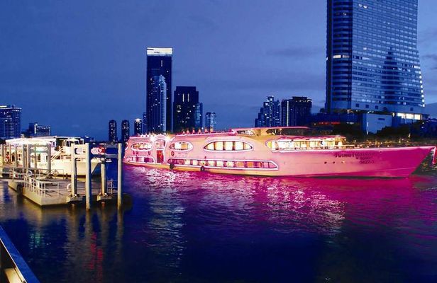 Wonderful Pearl Luxury Dinner Cruise with Live Music & Pick-up (SHA Plus)