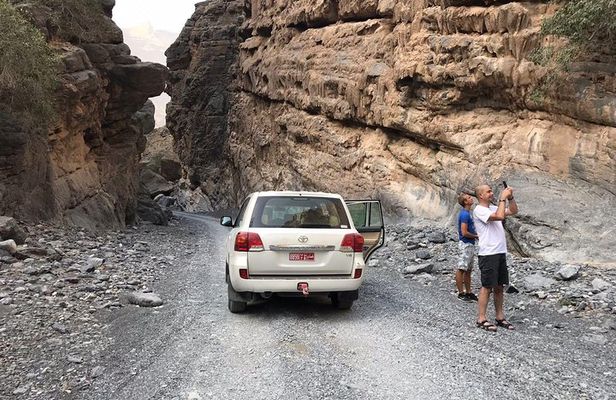 Day Trip to Jabal Shams (Grand Canyon of Oman) Wadi Nakhar, Misfat Al Abriyeen 