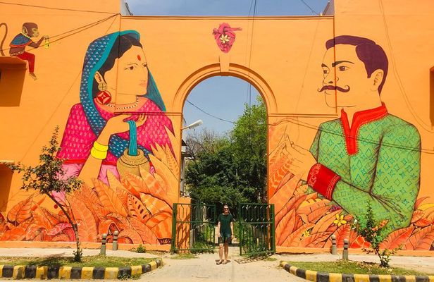 Delhi Street Art Tour