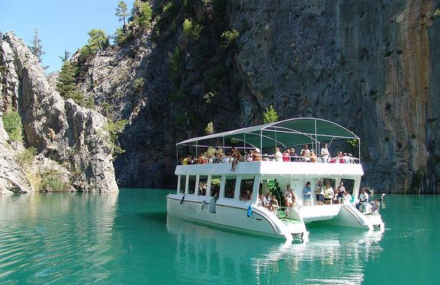 Green Canyon Photography Tour from Alanya, Side, Antalya
