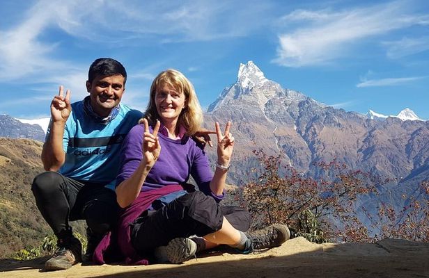 Mardi Himal Trek from Pokhara-Gems of Annapurna Region