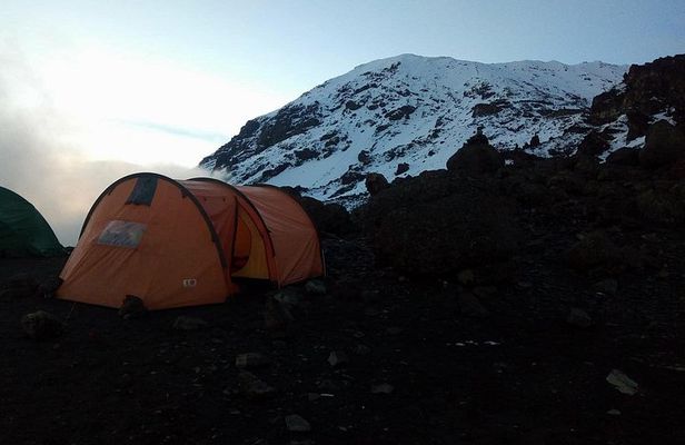 6 days Umbwe route climbing Mt. Kilimanjaro