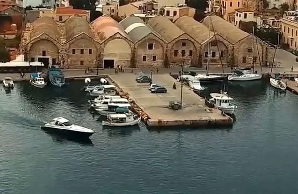 Day trip to Rethymno, Chania & Kournas lake
