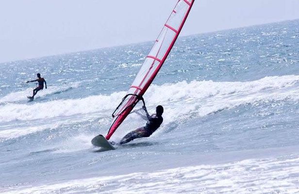 Wind Surfing in Bentota