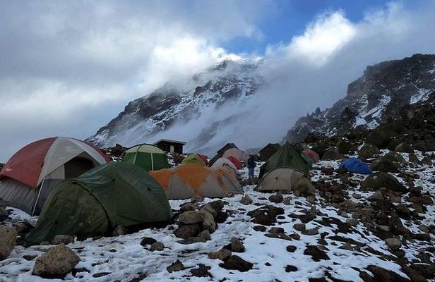7 days Shira route Climbing Mt. Kilimanjaro