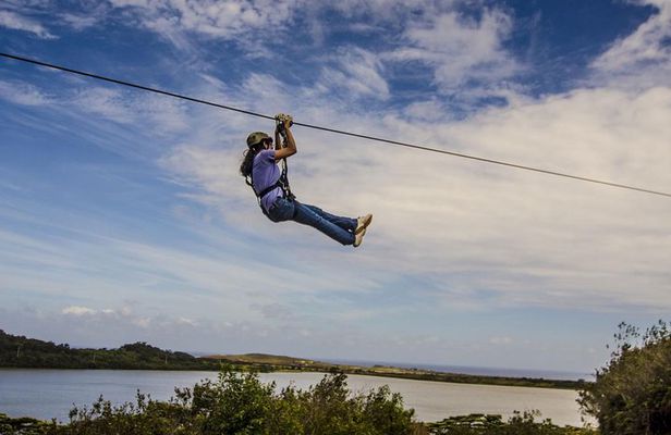 Koloa Zipline in Kauai