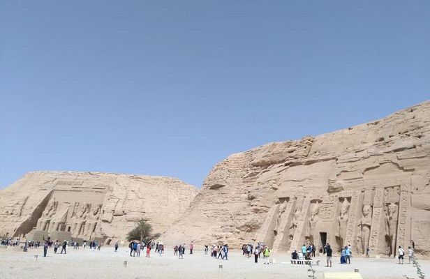 2 nights luxor,Aswan,abu simbel,balloon,red sea snorkeling from Cairo by plane