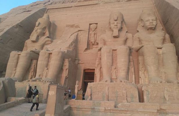 Day Tour to Abu Simbel from Aswan by Bus