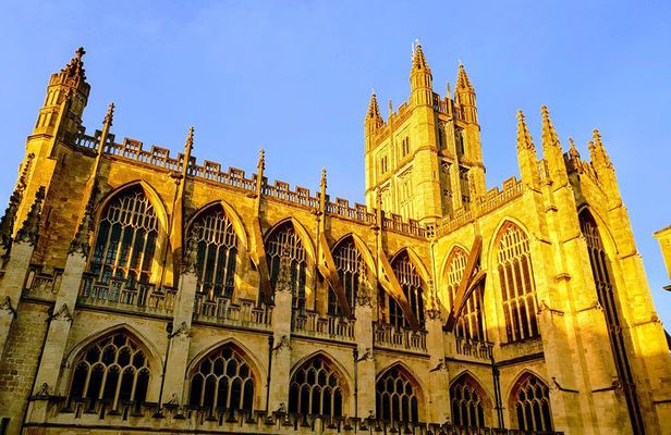 Bath - (4 hours) Extended Walking Tour - Blue Badge guide