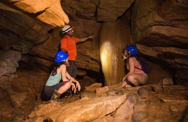 Venado Caves From Arenal