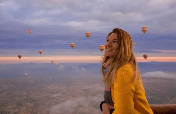 Alanya: Cappadocia 2 Day Guided Bus Tour incl. Hotel
