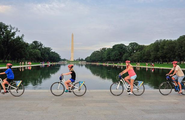 Washington DC Capital Sites Bike Tour