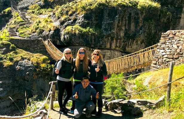 6-Day Caving Tour and Rainbow Mountain Hike to Machu Picchu