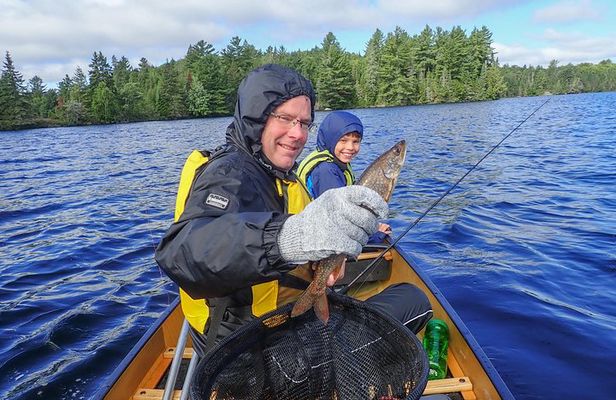3 Hour Algonquin Park Bass & Trout Fishing (private- price is for 1 or 2 people)